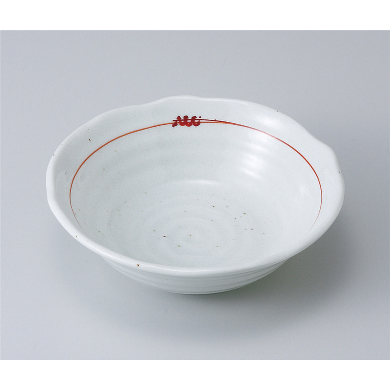 古林陶器 小鉢 赤結び5.5鉢 504130352 1個（ご注文単位1個）【直送品】