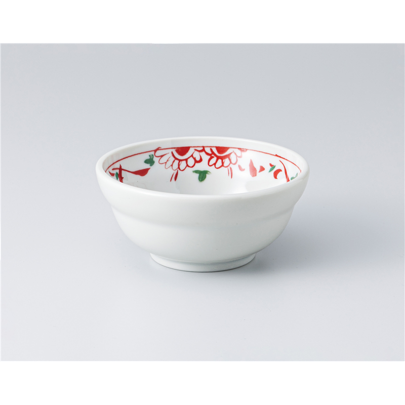 古林陶器 小鉢 赤絵錦3.5小鉢 1306260625 1個（ご注文単位1個）【直送品】