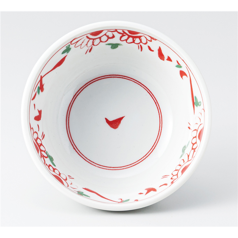 古林陶器 小鉢 赤絵錦3.5小鉢 1306260625 1個（ご注文単位1個）【直送品】