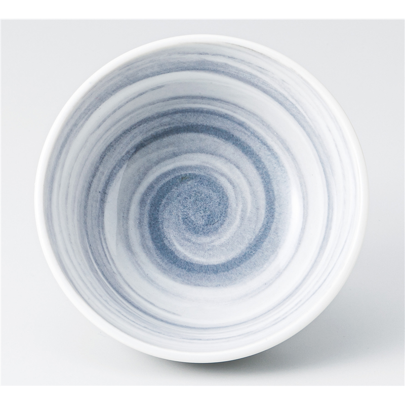 古林陶器 小鉢 グレー渦3.8小鉢 1306260825 1個(ご注文単位1個)【直送品】