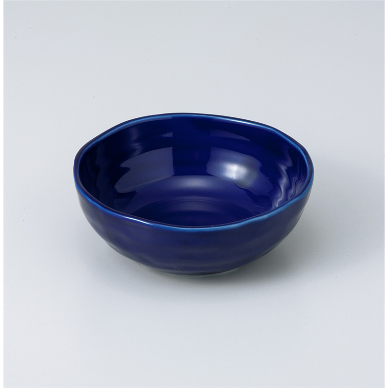 古林陶器 小鉢 ルリ化粧4.5ボール 806620940 1個（ご注文単位1個）【直送品】