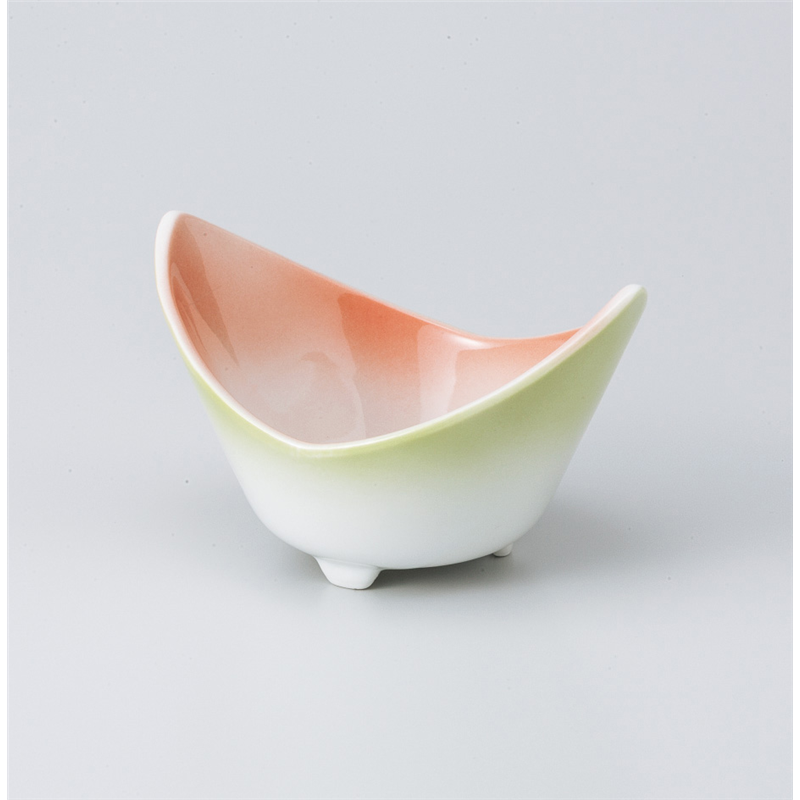 古林陶器 組鉢 二色吹き二つ割小鉢大 806210326 1個（ご注文単位1個）【直送品】