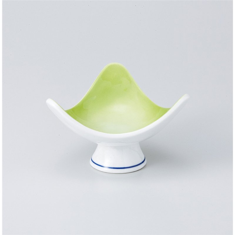 古林陶器 組鉢 ヒワ吹三角高台小鉢(大) 806210578 1個（ご注文単位1個）【直送品】