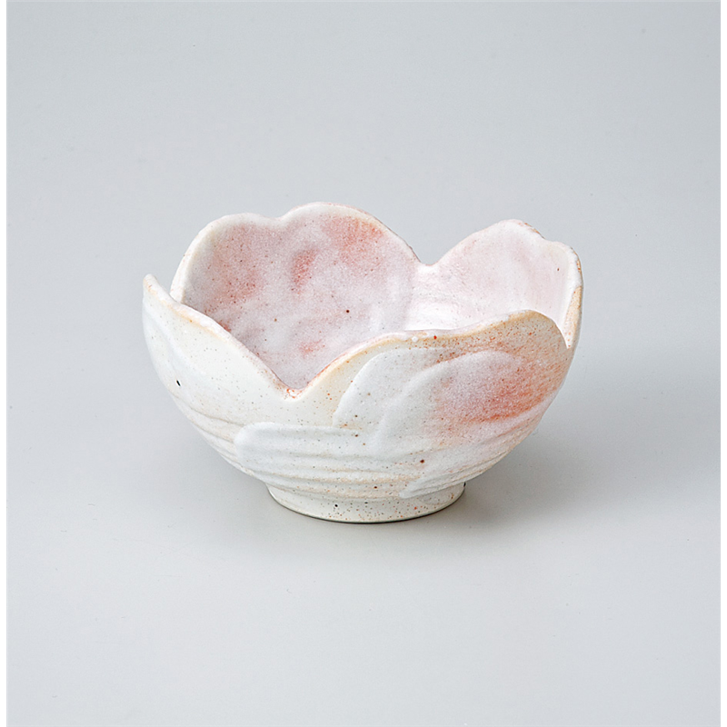 古林陶器 組鉢 桜志野四ツ山小鉢大 706210761 1個（ご注文単位1個）【直送品】