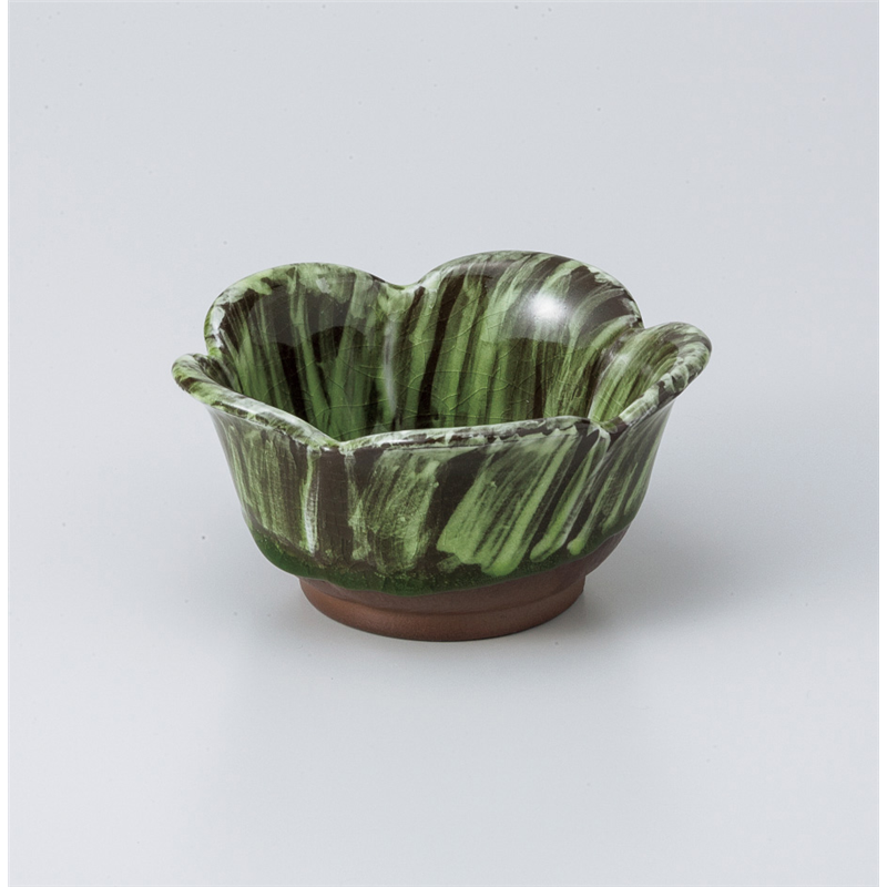 古林陶器 組鉢 しみず花型小鉢(大) 806410770 1個（ご注文単位1個）【直送品】