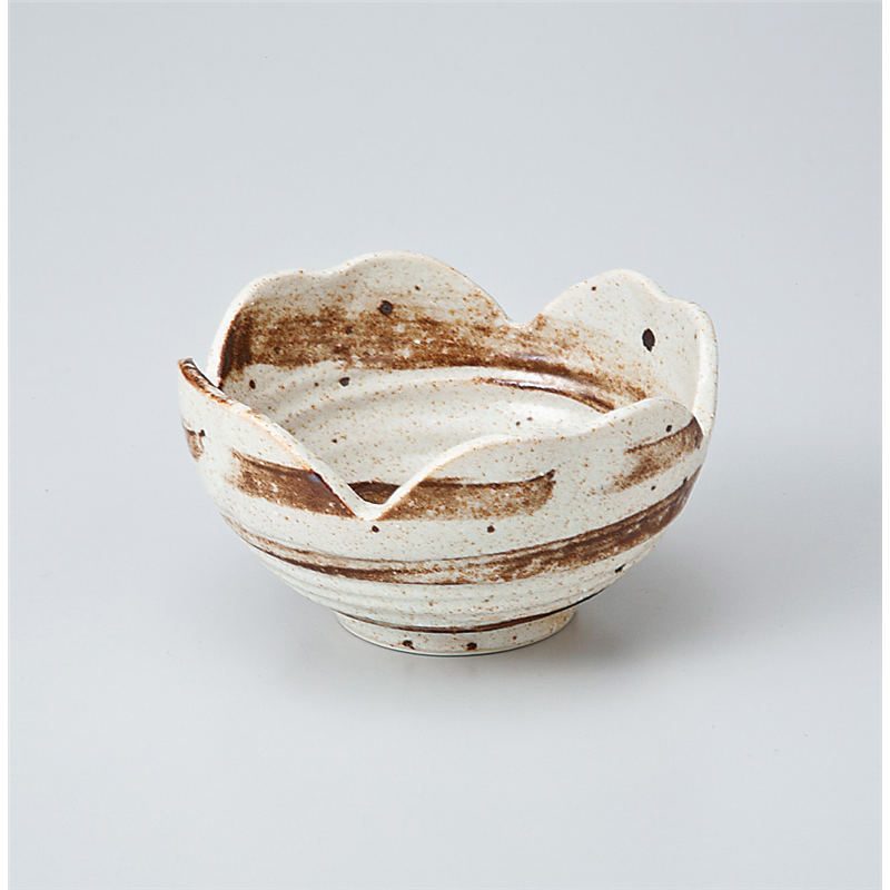 古林陶器 組鉢 サビ渦四ッ山小鉢 大 706150116 1個（ご注文単位1個）【直送品】