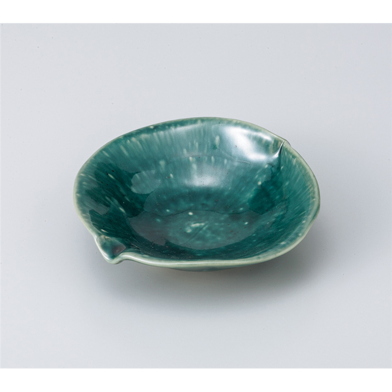 古林陶器 組鉢 銅織部14cmがんどち鉢 805640125 1個（ご注文単位1個）【直送品】