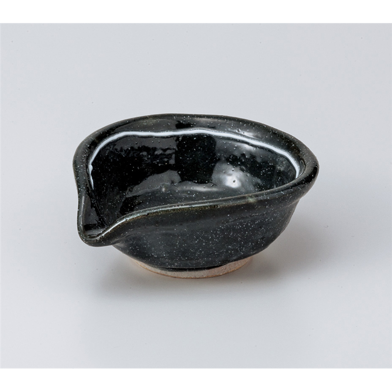 古林陶器 組鉢 黒化粧一珍4.0片口小鉢 805160574 1個（ご注文単位1個）【直送品】