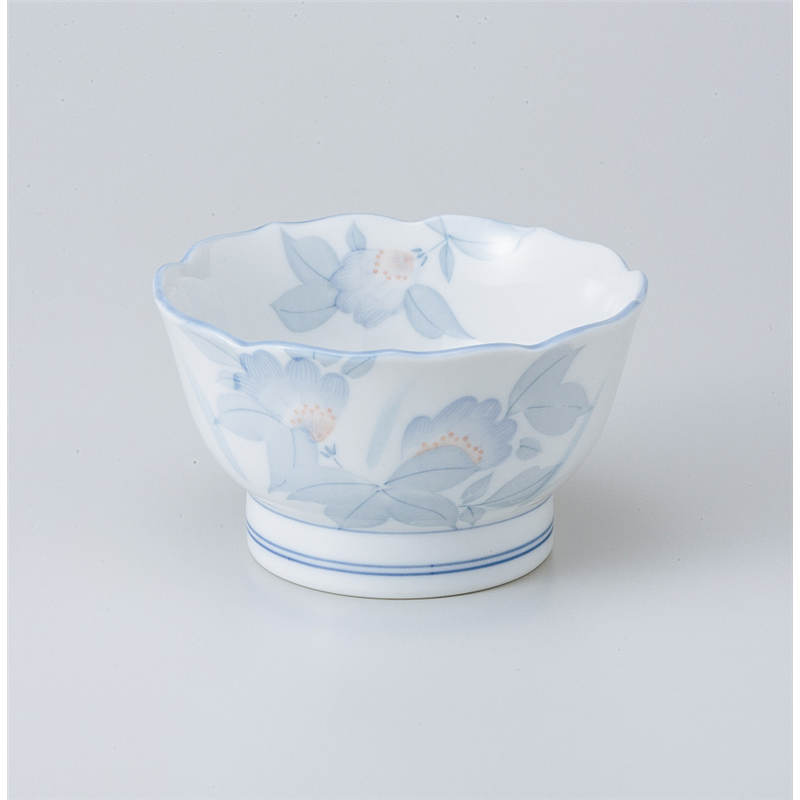 古林陶器 組鉢 まごころ桔梗型4.0鉢 806240926 1個（ご注文単位1個）【直送品】