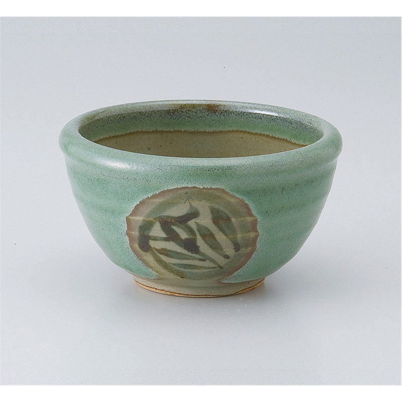古林陶器 組鉢 青益子三紋 玉渕4.0小鉢 507430133 1個（ご注文単位1個）【直送品】
