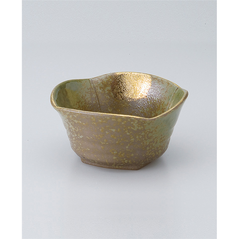 古林陶器 組鉢 金彩吹織部小鉢(大) 507430474 1個（ご注文単位1個）【直送品】