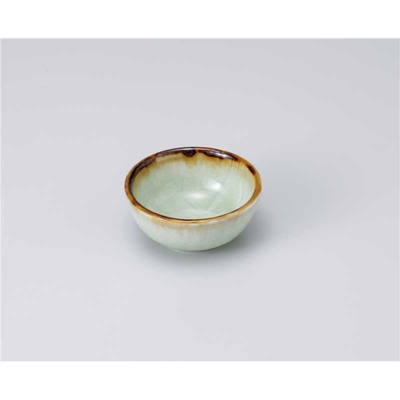 古林陶器 組鉢 ヒワ貫入 3寸小鉢 1106730951 1個（ご注文単位1個）【直送品】