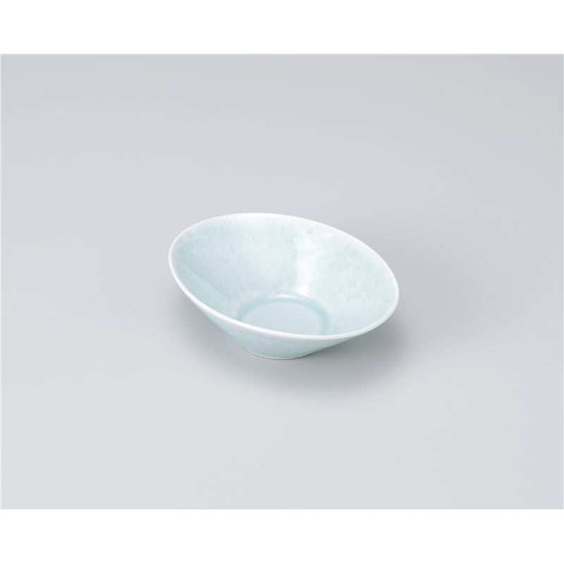 古林陶器 組鉢 青白磁石目型3.7楕円鉢 1106740170 1個（ご注文単位1個）【直送品】