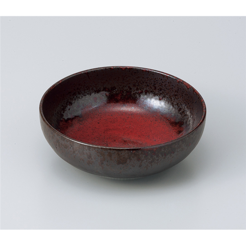 古林陶器 組鉢 朱雲4.5ボール 803830357 1個（ご注文単位1個）【直送品】