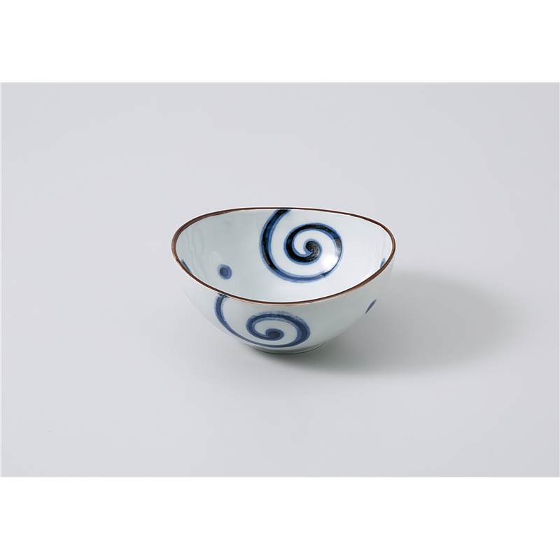 古林陶器 組鉢 なると5.0楕円鉢 1106950724 1個（ご注文単位1個）【直送品】