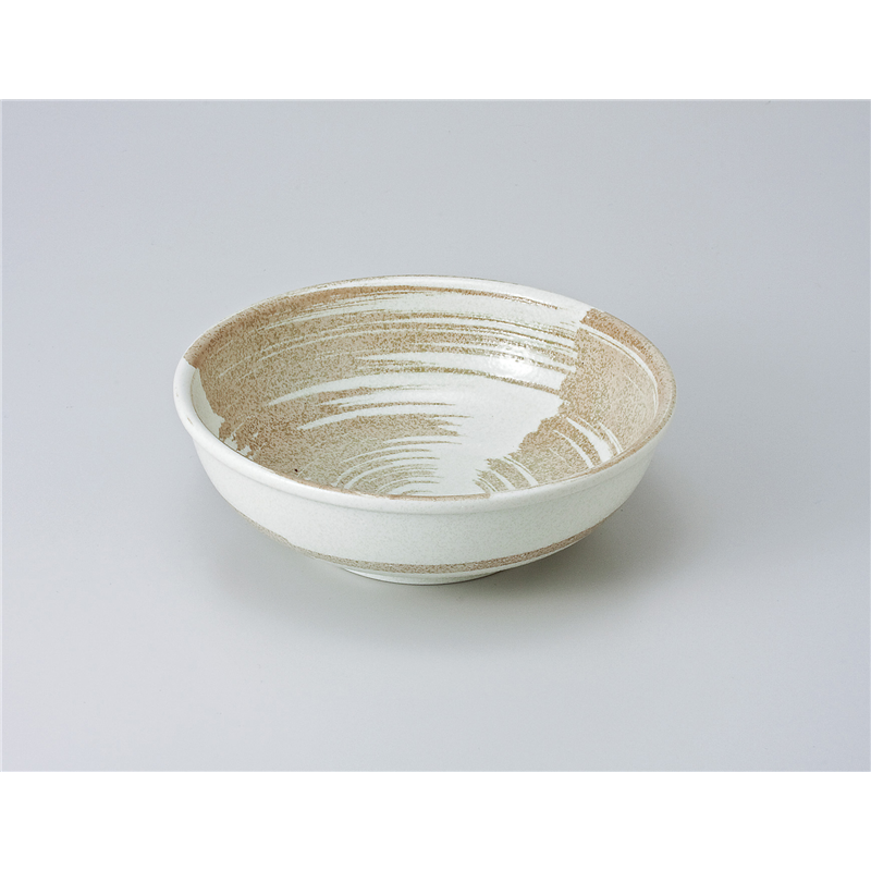 古林陶器 組鉢 風車(白)16cmボール 622630351 1個（ご注文単位1個）【直送品】