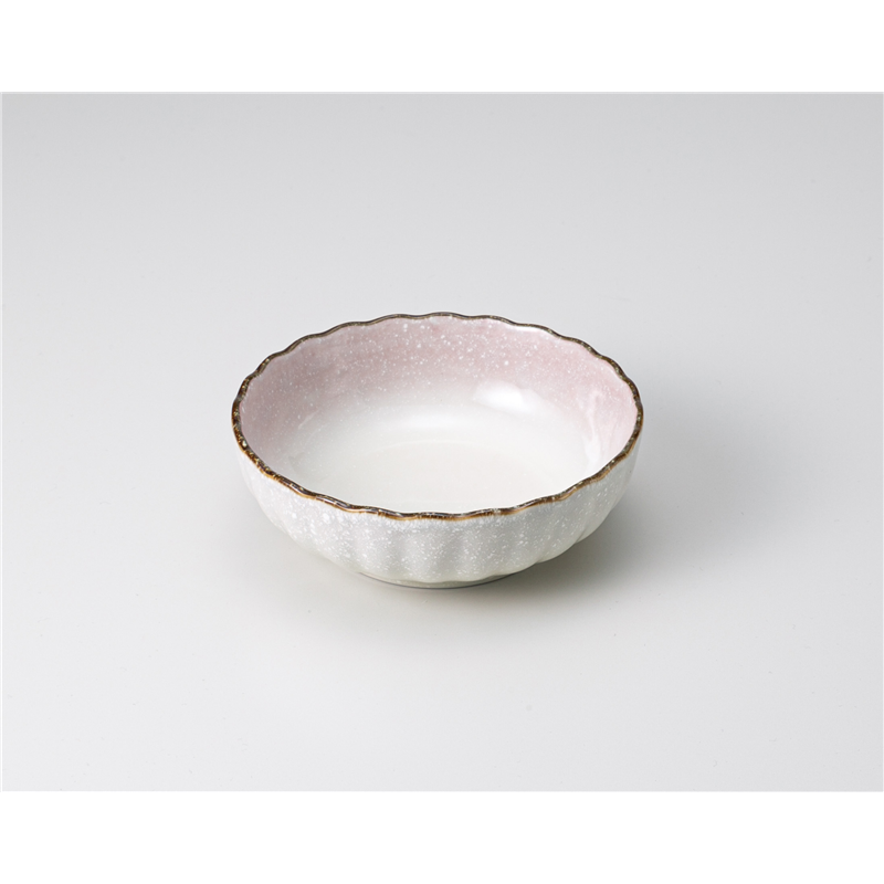 古林陶器 組鉢 小雪紫菊型4.0鉢 1206930378 1個（ご注文単位1個）【直送品】