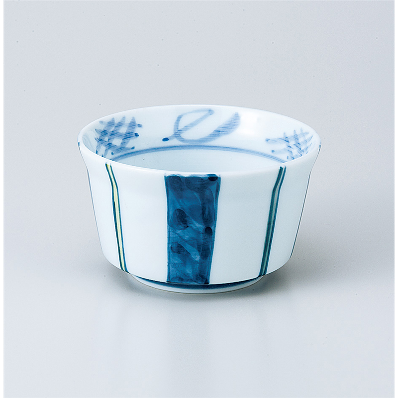 古林陶器 組鉢 四方十草小鉢(大) 806410326 1個（ご注文単位1個）【直送品】