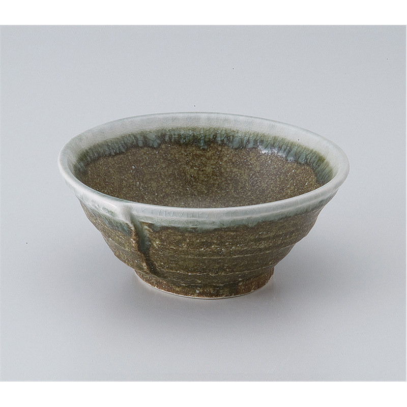 古林陶器 組鉢 合せ小鉢(中)緑茶 507750479 1個（ご注文単位1個）【直送品】