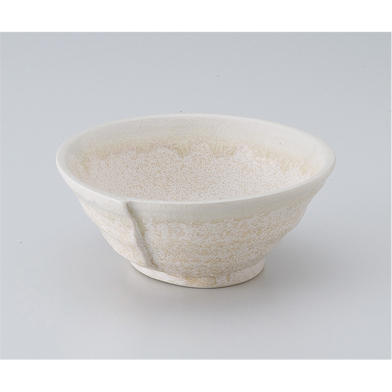 古林陶器 組鉢 合せ小鉢(中)ベージュ 507750679 1個（ご注文単位1個）【直送品】