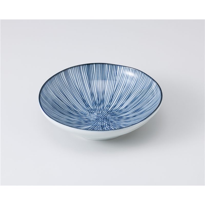 古林陶器 組鉢 細十草ナブリ5.0浅丼 1007450147 1個（ご注文単位1個）【直送品】