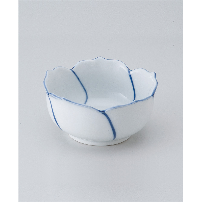 古林陶器 組鉢 花形深口3.6小鉢 507740777 1個（ご注文単位1個）【直送品】