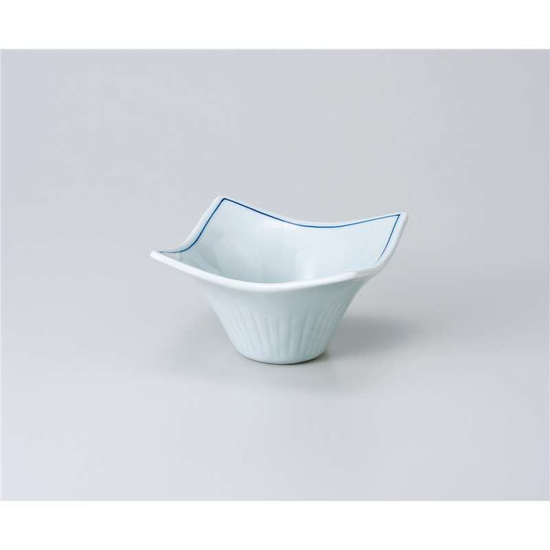 古林陶器 組鉢 渕ライン花型小鉢(大) 607120147 1個（ご注文単位1個）【直送品】