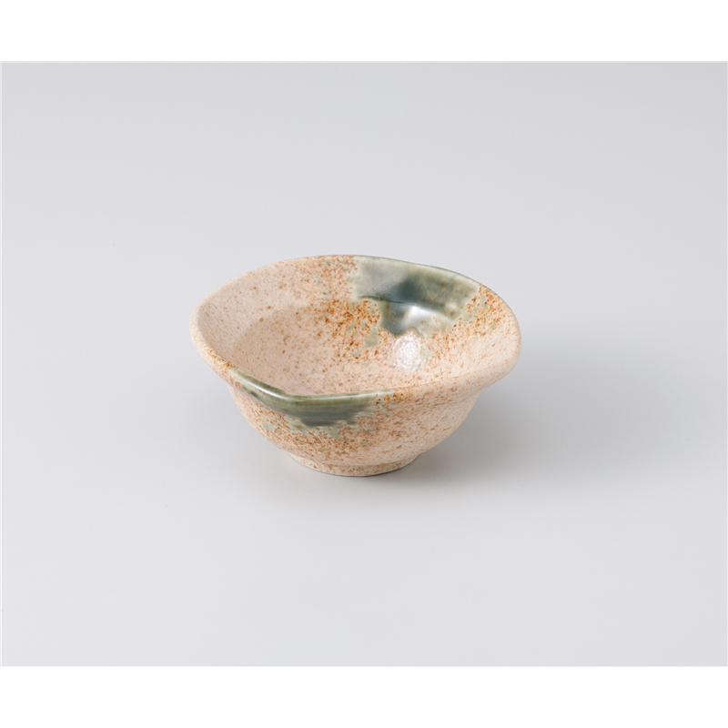 古林陶器 組鉢 伊賀織部なで角小鉢(中) 1007650347 1個（ご注文単位1個）【直送品】