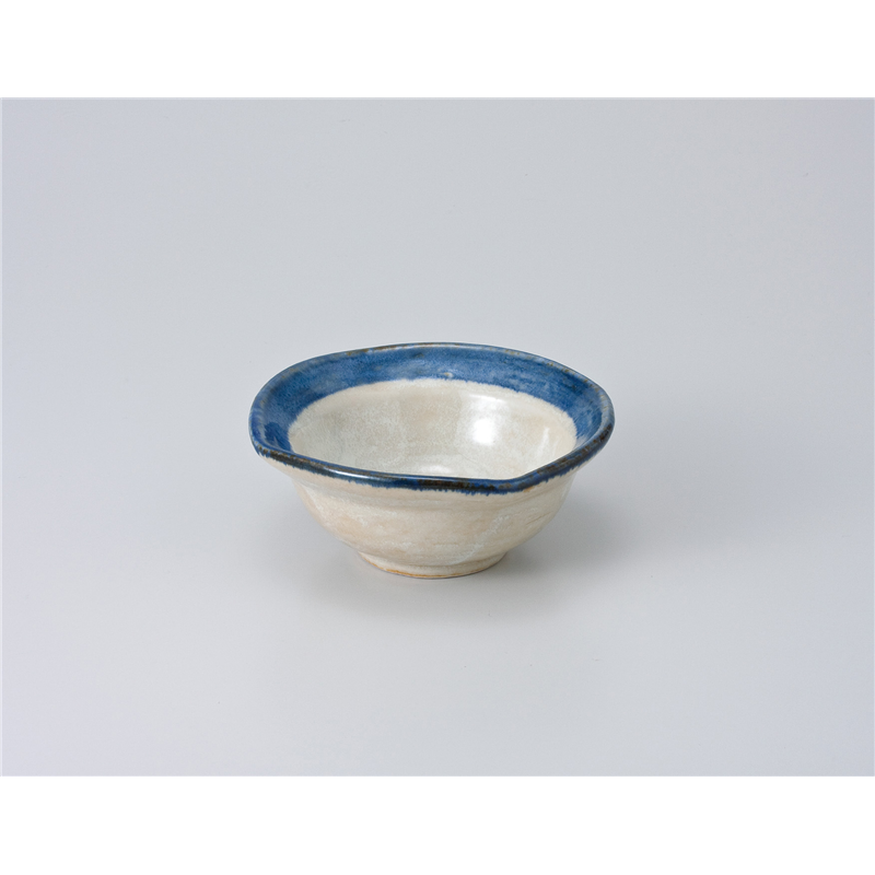 古林陶器 組鉢 黄瀬戸ナデ角小鉢(中) 607260770 1個（ご注文単位1個）【直送品】