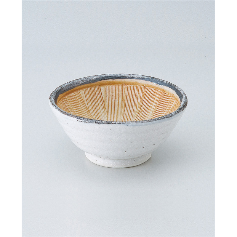 古林陶器 組鉢 志野スリ小鉢(大) 507650474 1個（ご注文単位1個）【直送品】