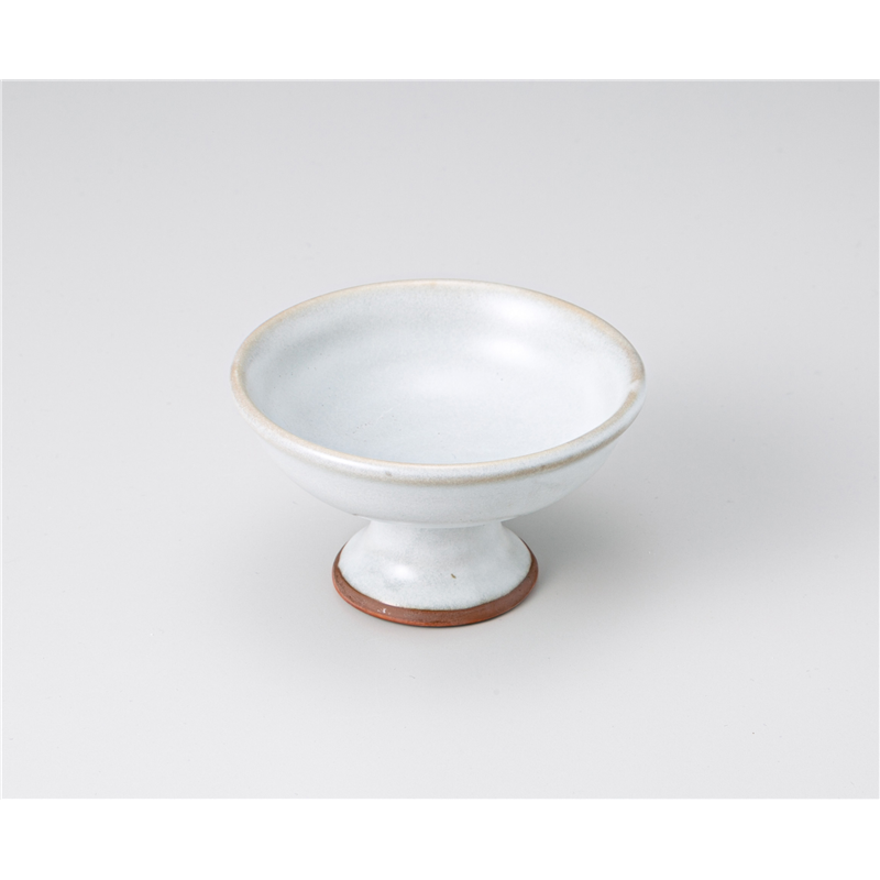 古林陶器 小付 海鼠釉高台小鉢(小) 607650374 1個（ご注文単位1個）【直送品】