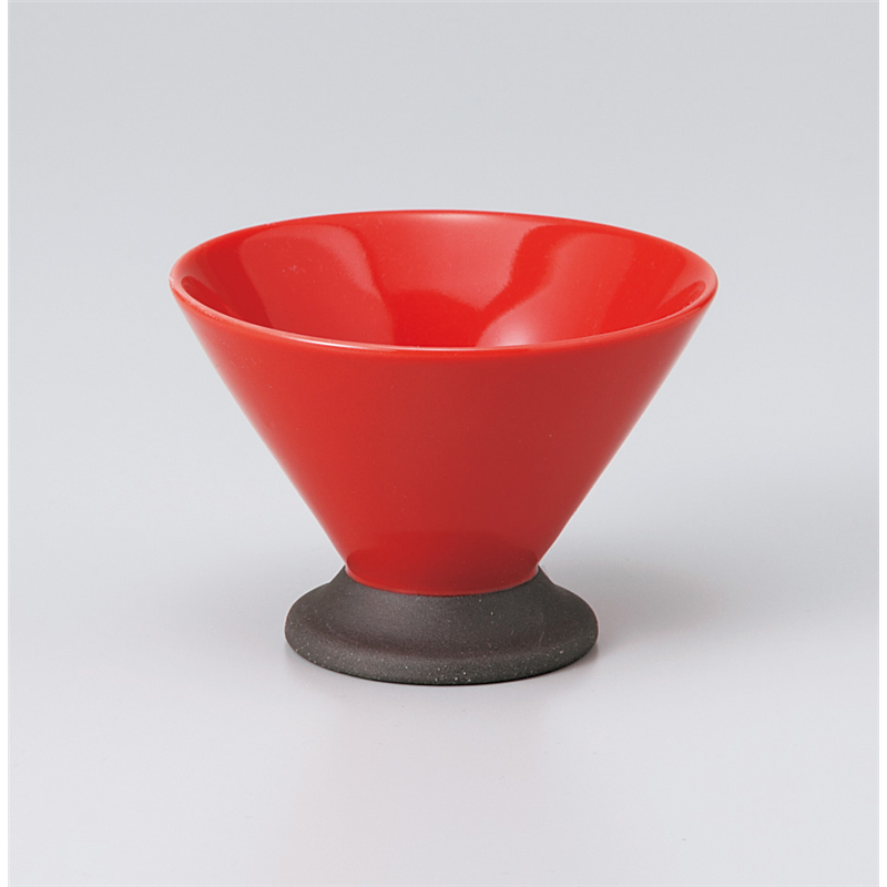 古林陶器 小付 紅高台小付鉢 907640333 1個（ご注文単位1個）【直送品】