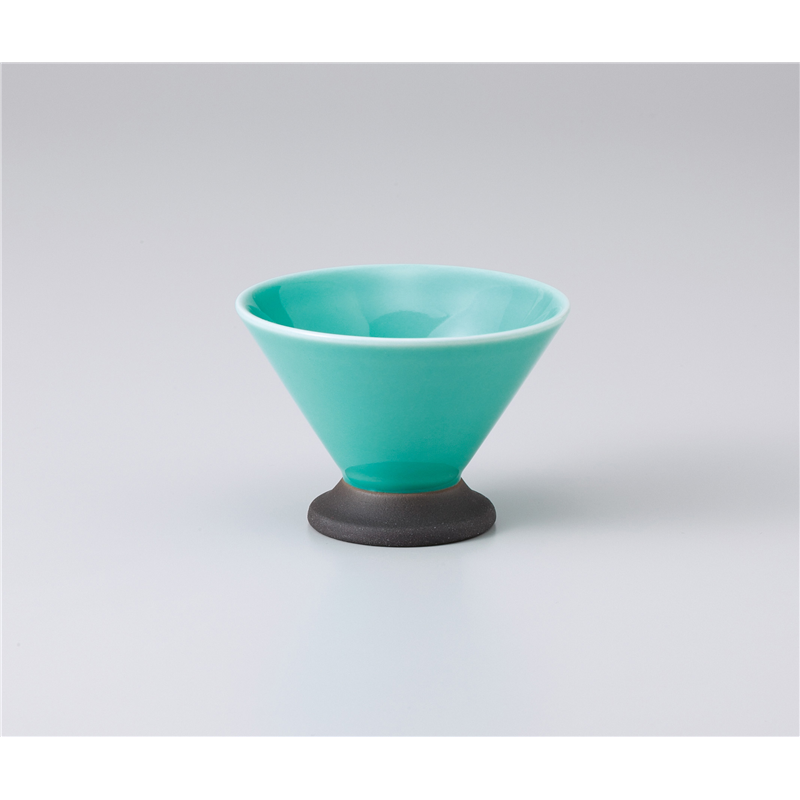 古林陶器 小付 ビードロ高台小付鉢 1007850233 1個（ご注文単位1個）【直送品】