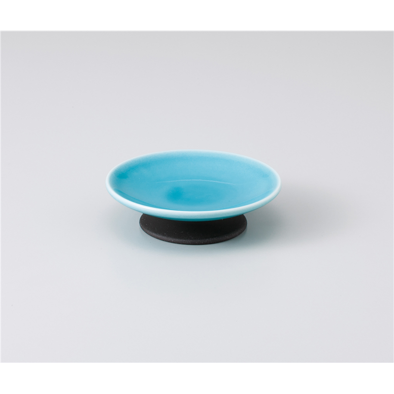 古林陶器 小付 トルコ高台小付皿 1007860433 1個（ご注文単位1個）【直送品】