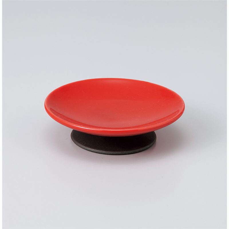 古林陶器 小付 紅高台小付皿 907660233 1個（ご注文単位1個）【直送品】