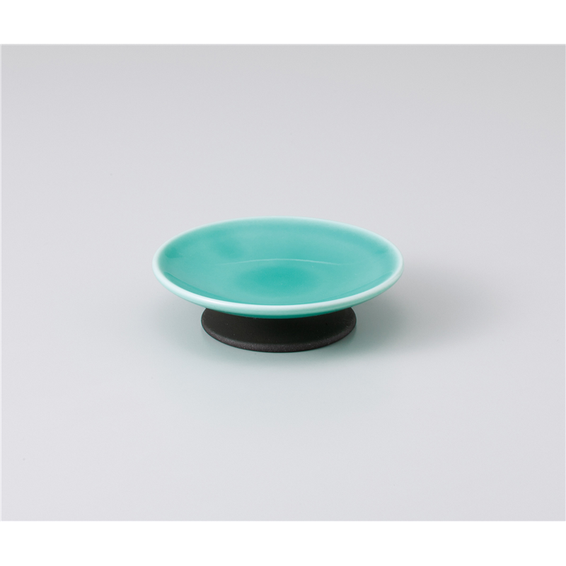 古林陶器 小付 ビードロ高台小付皿 1007860233 1個（ご注文単位1個）【直送品】