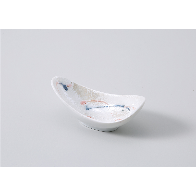 古林陶器 小付 ピンクラスタ-ホタル変形小付 1107360547 1個（ご注文単位1個）【直送品】