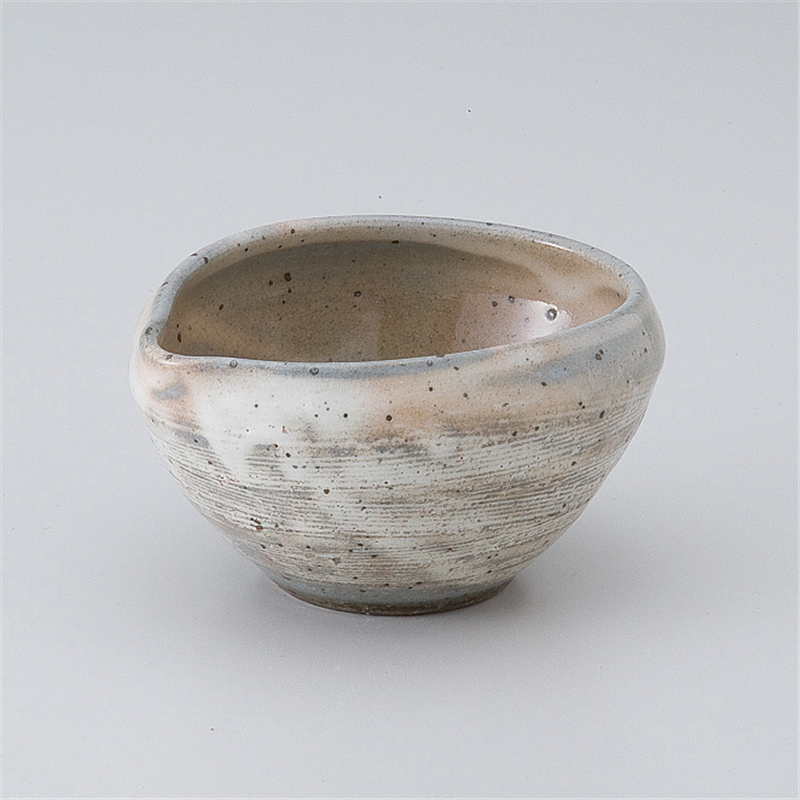 古林陶器 小付 粉引片口小付 507860325 1個（ご注文単位1個）【直送品】