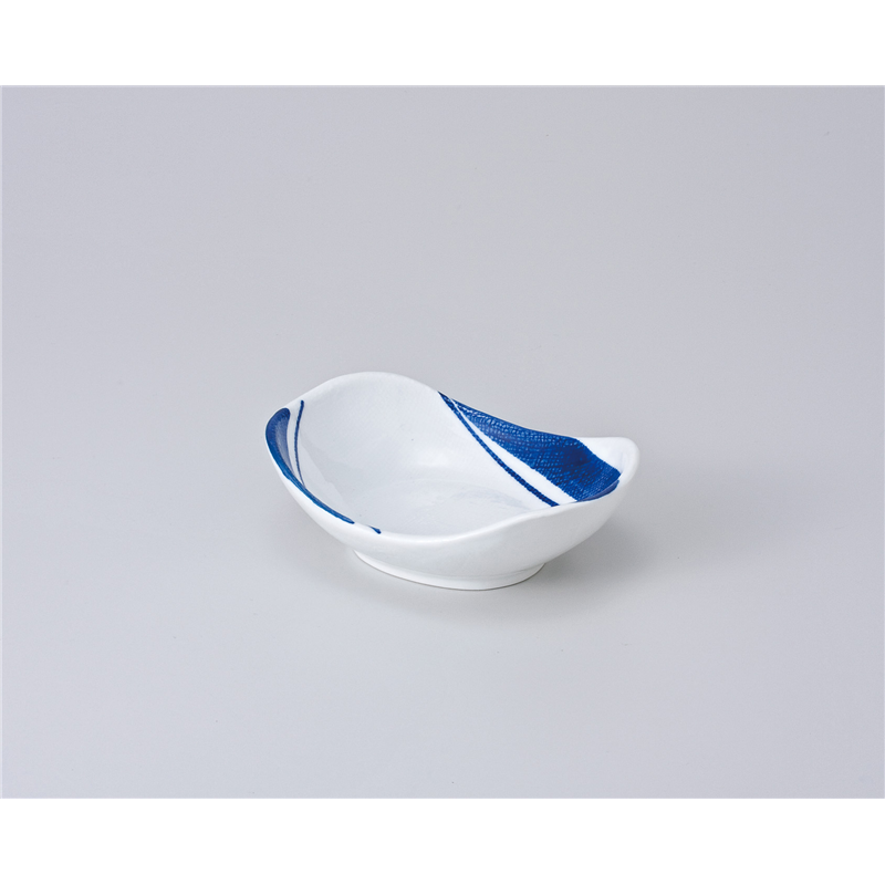 古林陶器 小付 ゴス帯小判鉢 607630178 1個（ご注文単位1個）【直送品】