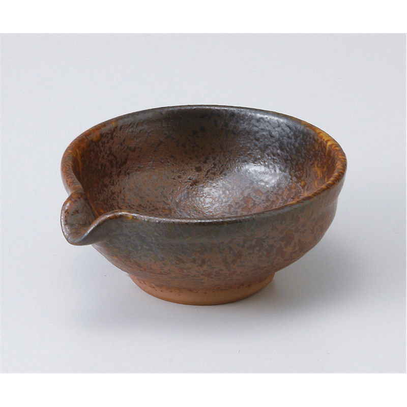 古林陶器 小付 華備前3.0片口小鉢 506450474 1個（ご注文単位1個）【直送品】