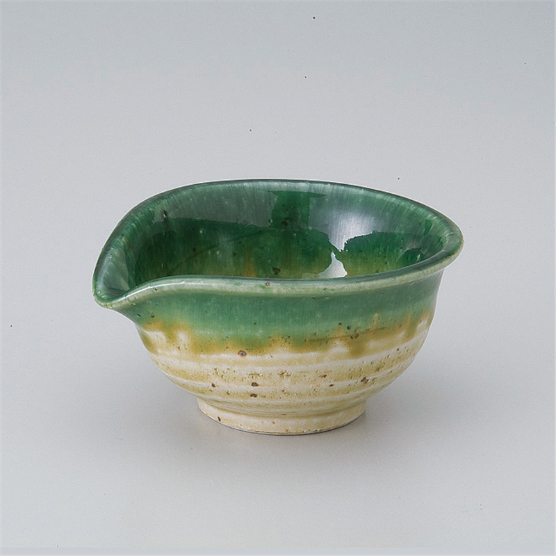 古林陶器 小付 伊賀織部片口珍味 508020620 1個（ご注文単位1個）【直送品】