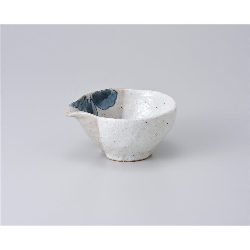 古林陶器 小付 雪化粧木葉3.0片口鉢 607650570 1個（ご注文単位1個）【直送品】