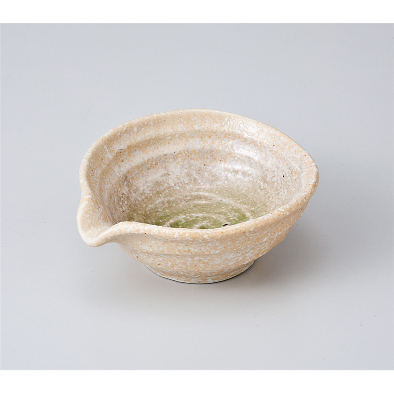 古林陶器 小付 南蛮ヒワ吹六兵衛片口小鉢 705720247 1個（ご注文単位1個）【直送品】