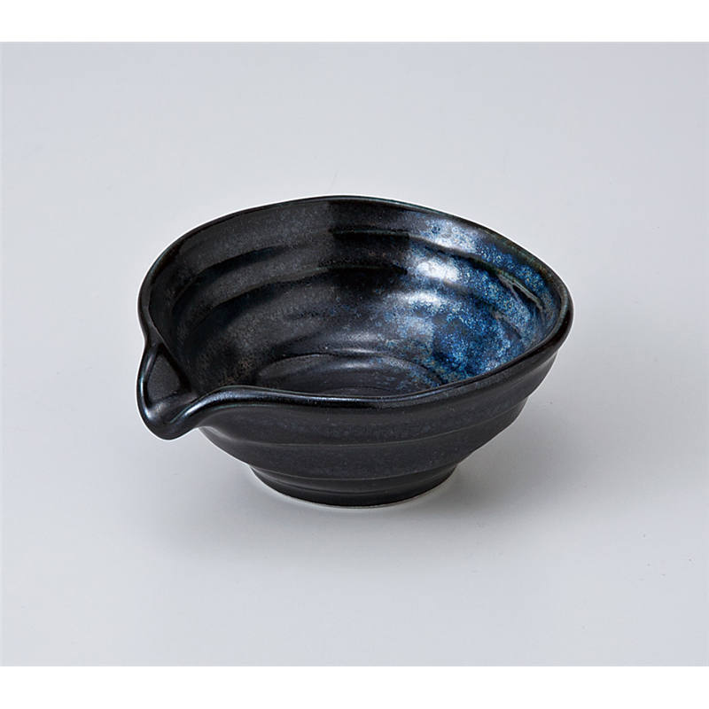 古林陶器 小付 オーロラ六兵衛片口小鉢 705720147 1個（ご注文単位1個）【直送品】