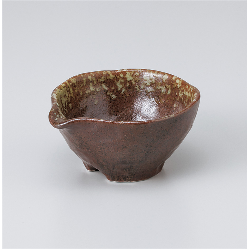 古林陶器 小付 信楽吹片口鉢 907740578 1個（ご注文単位1個）【直送品】