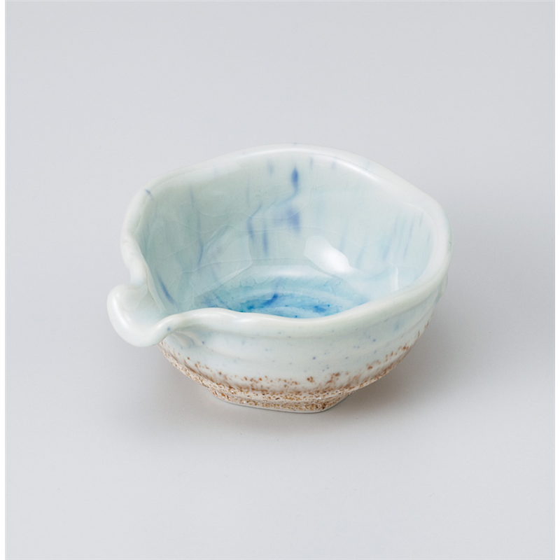 古林陶器 小付 岩清水片口小付 907760435 1個（ご注文単位1個）【直送品】