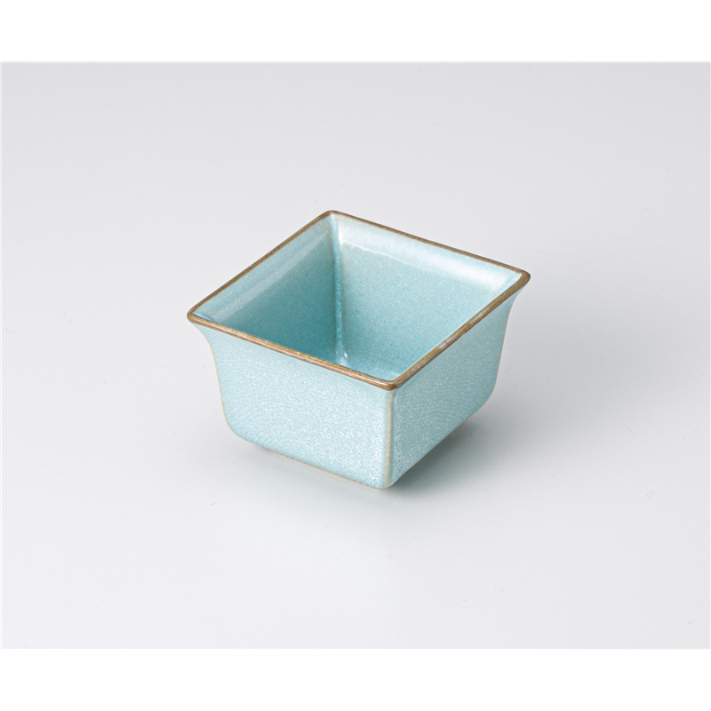 古林陶器 小付 ソーダ角小付 1207440426 1個（ご注文単位1個）【直送品】