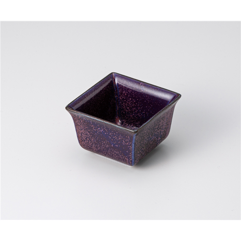 古林陶器 小付 バイオレット角小付 1207440526 1個（ご注文単位1個）【直送品】