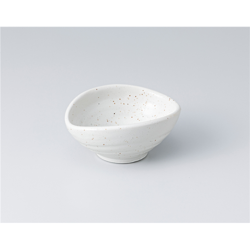 古林陶器 小付 白砂たまご小付 1307050415 1個（ご注文単位1個）【直送品】