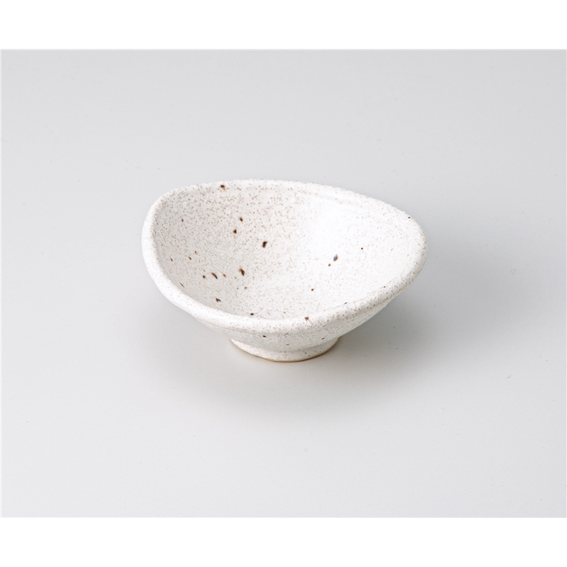 古林陶器 小付 白マット しずく小付 1207450331 1個（ご注文単位1個）【直送品】